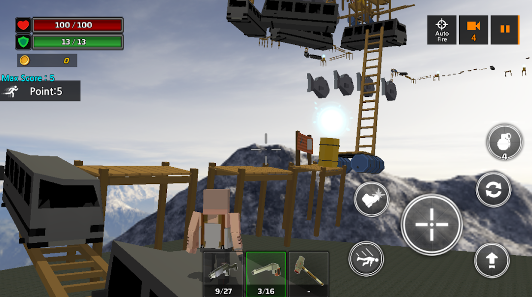 Pixel Z World mod apk screenshot 1