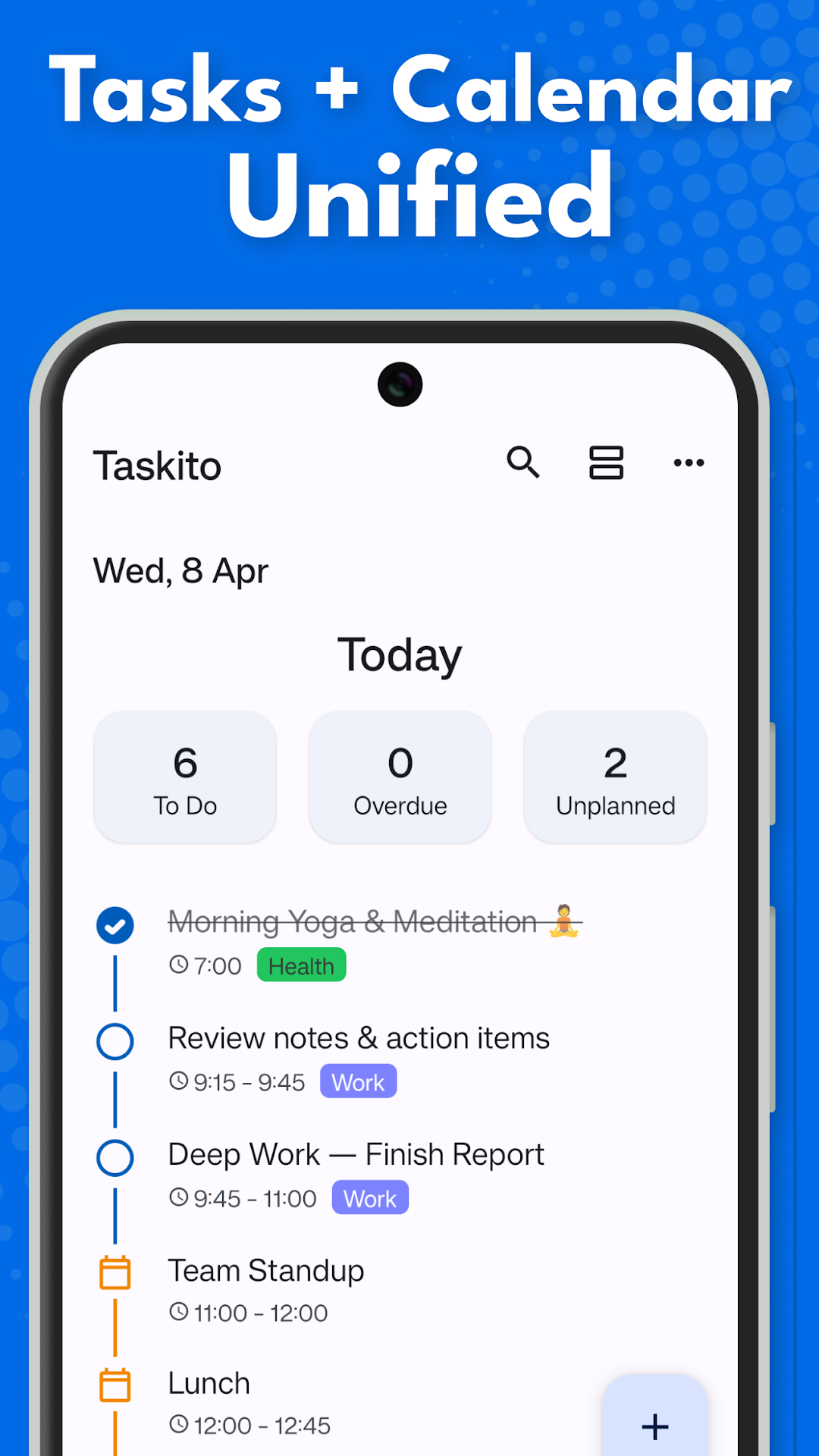 Taskito: To-Do List & Planner mod apk screenshot 1