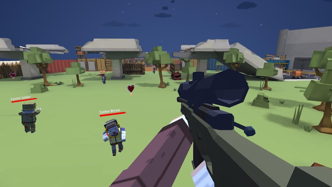 Blocky Zombie Survival 2 mod apk screenshot 5