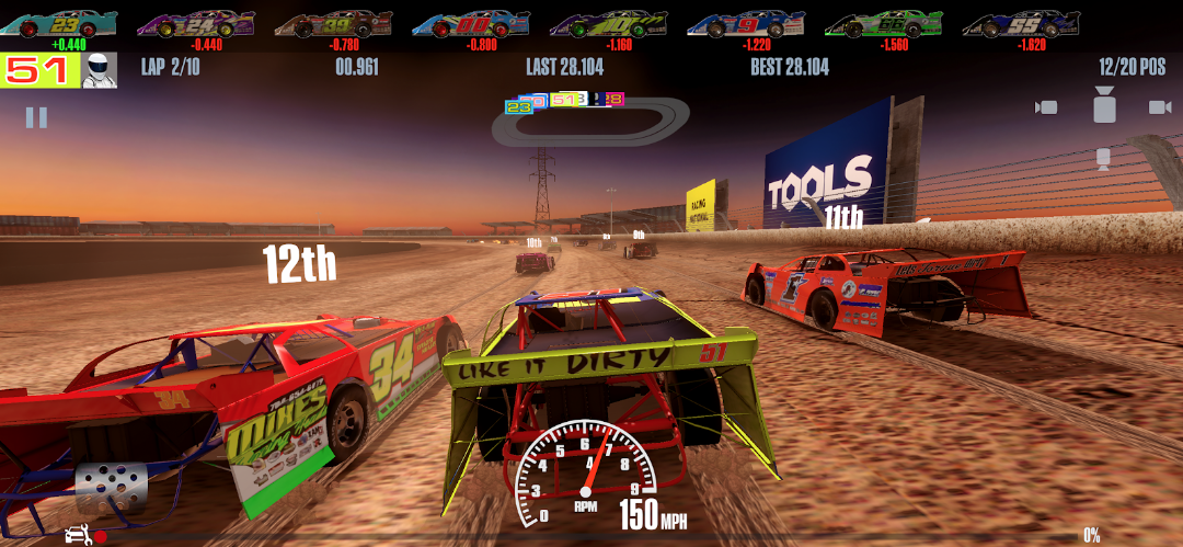 Stock Car Racing mod apk screenshot 5