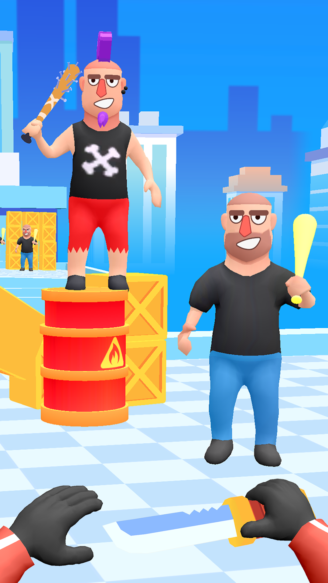 Hit Master 3D - Knife Assassin mod apk screenshot 5