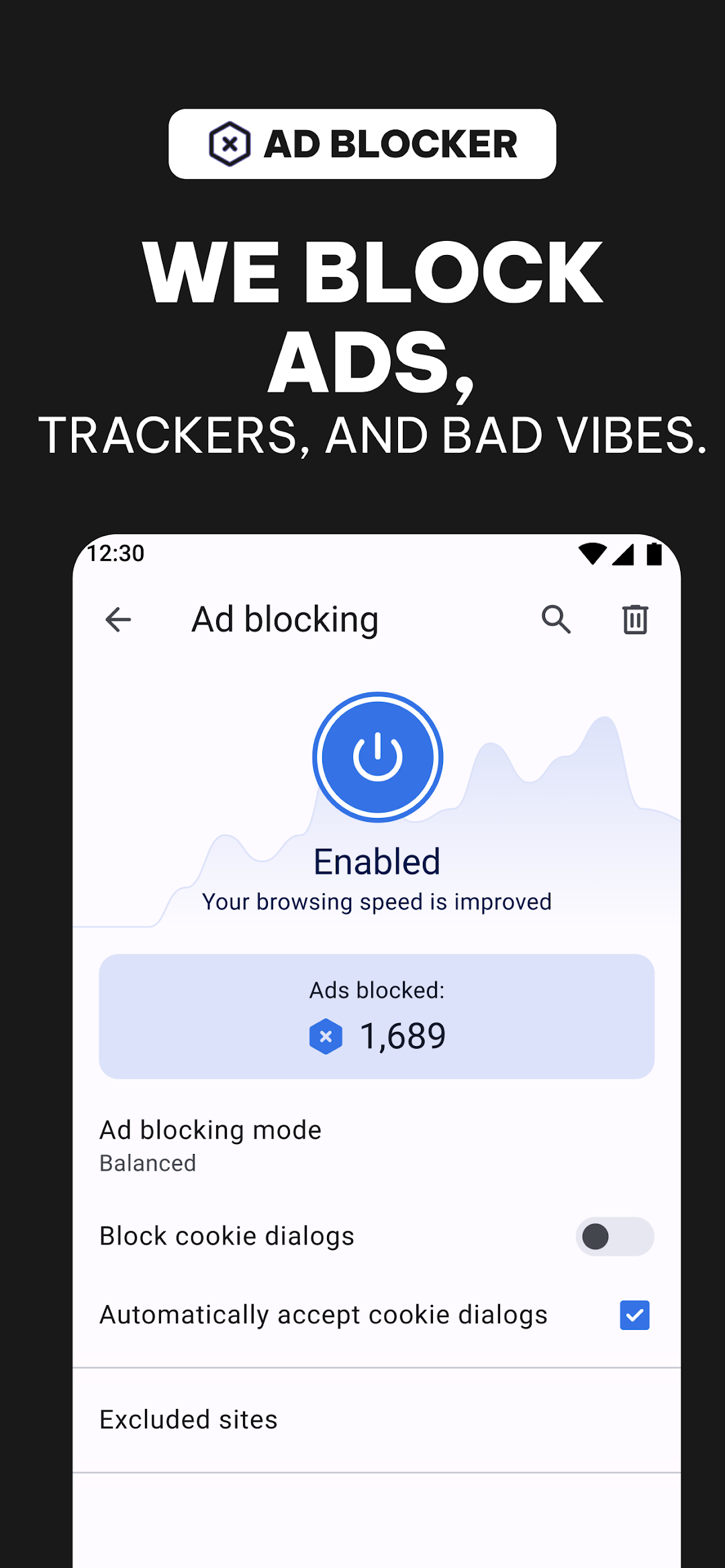 Opera: Private Web Browser mod apk screenshot 3