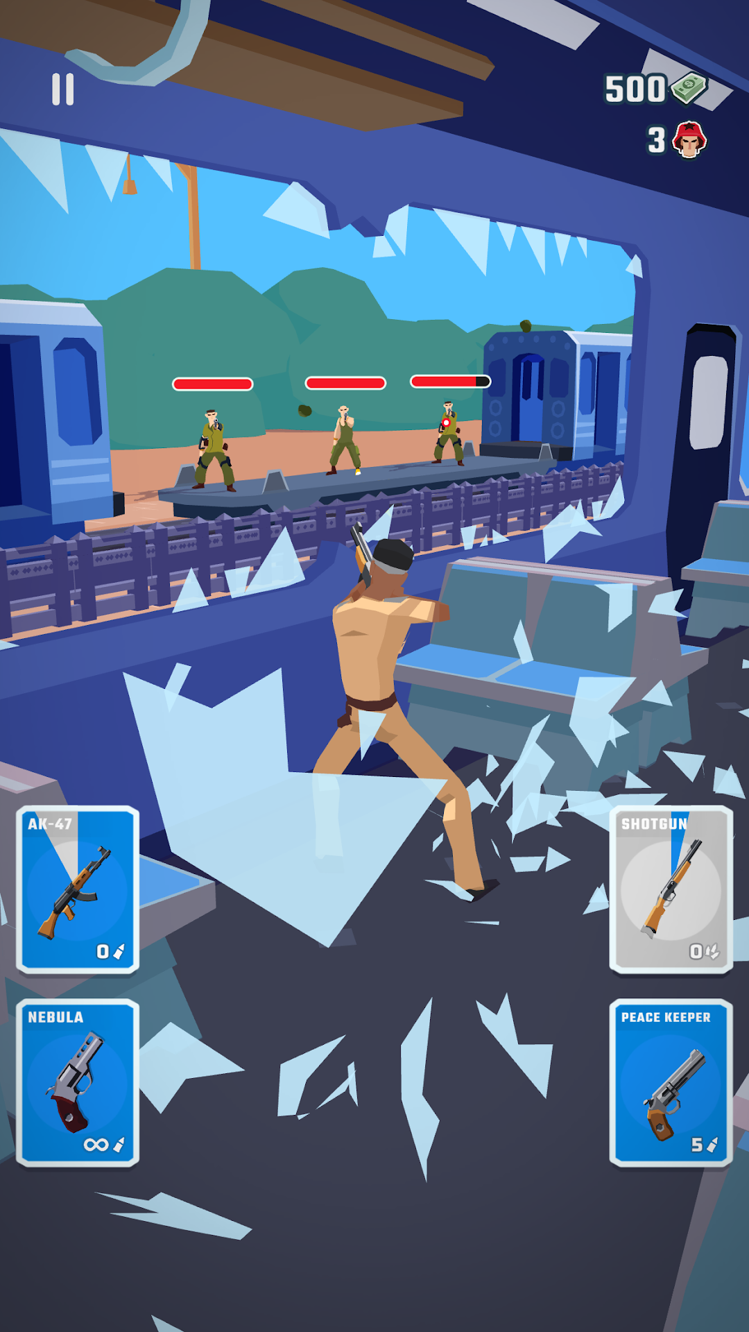 Agent Action - Spy Shooter mod apk screenshot 2