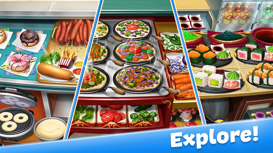 Cooking Fever: Restaurant Game mod apk screenshot 2