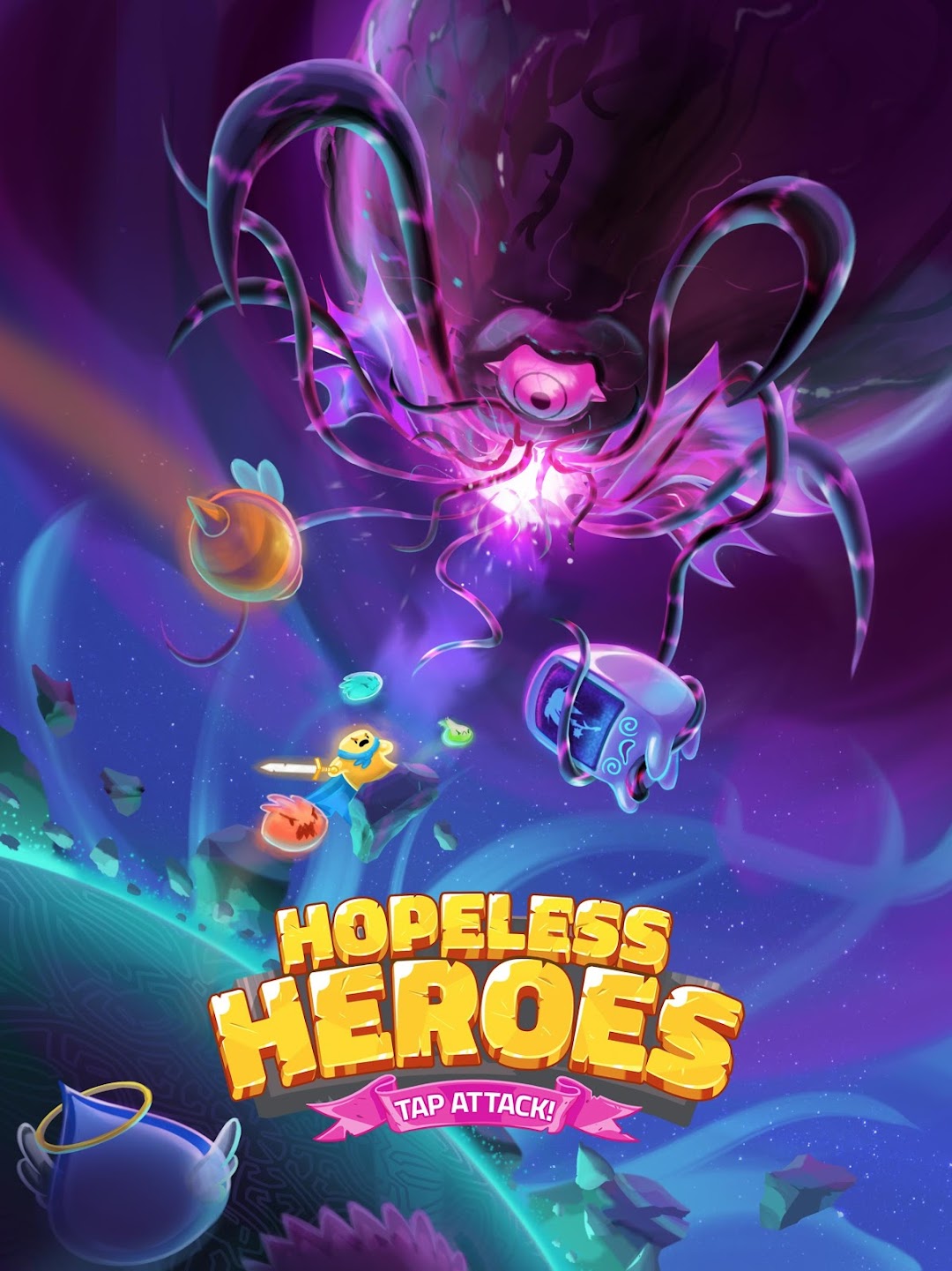 Hopeless Heroes: Tap Attack mod apk screenshot 5