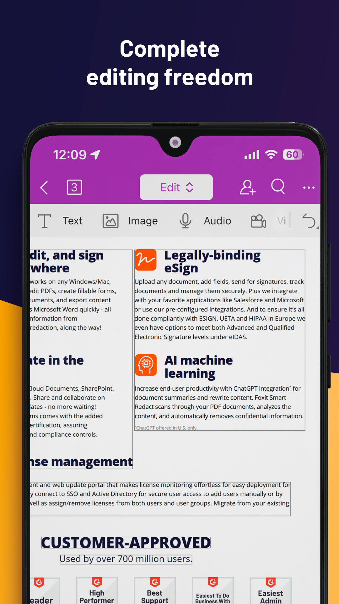 Foxit PDF Editor mod apk screenshot 4