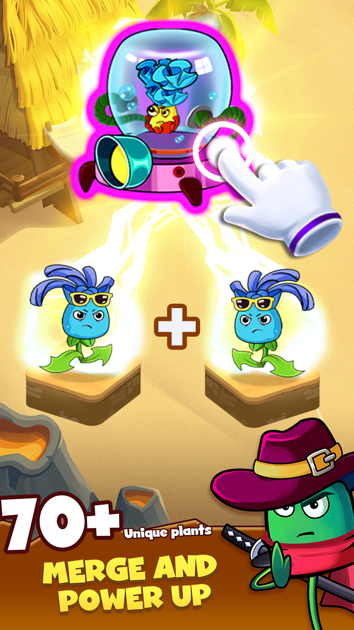 Zombie Defense - Plants War mod apk screenshot 3