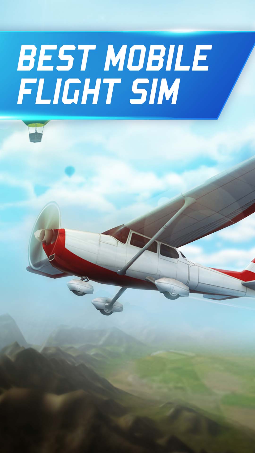 Flight Pilot: 3D Simulator mod apk screenshot 2