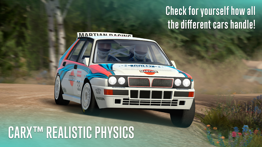 CarX Rally mod apk screenshot 3