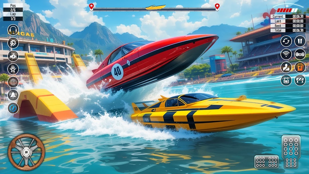 Speed Boat Racing: Boat games mod apk screenshot 4