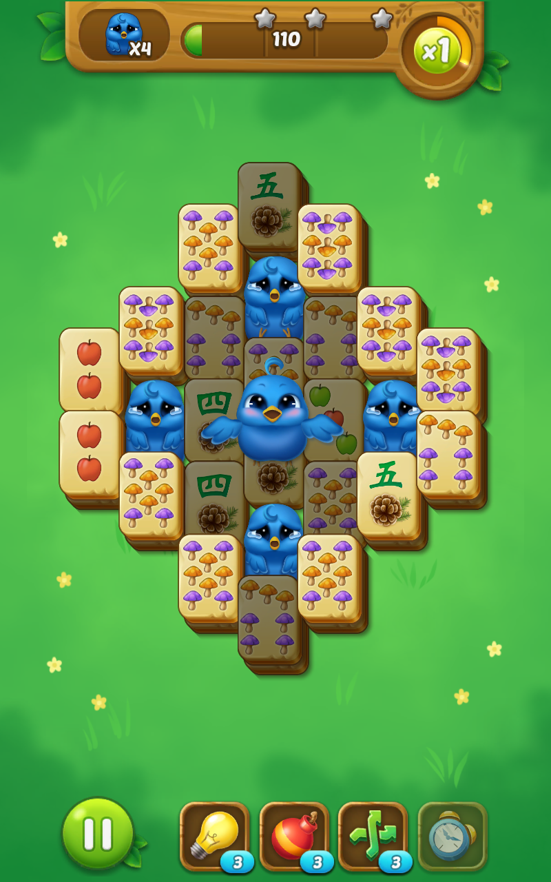 Mahjong Forest Puzzle mod apk screenshot 5