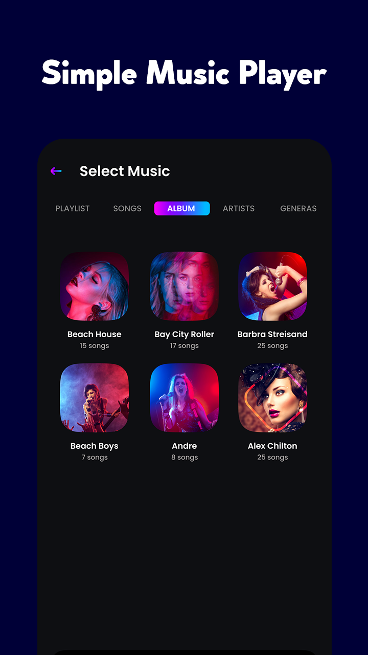 Resso Beat Music Player mod apk screenshot 4