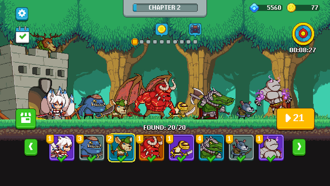 Monsters War: Epic TD Strategy mod apk screenshot 5