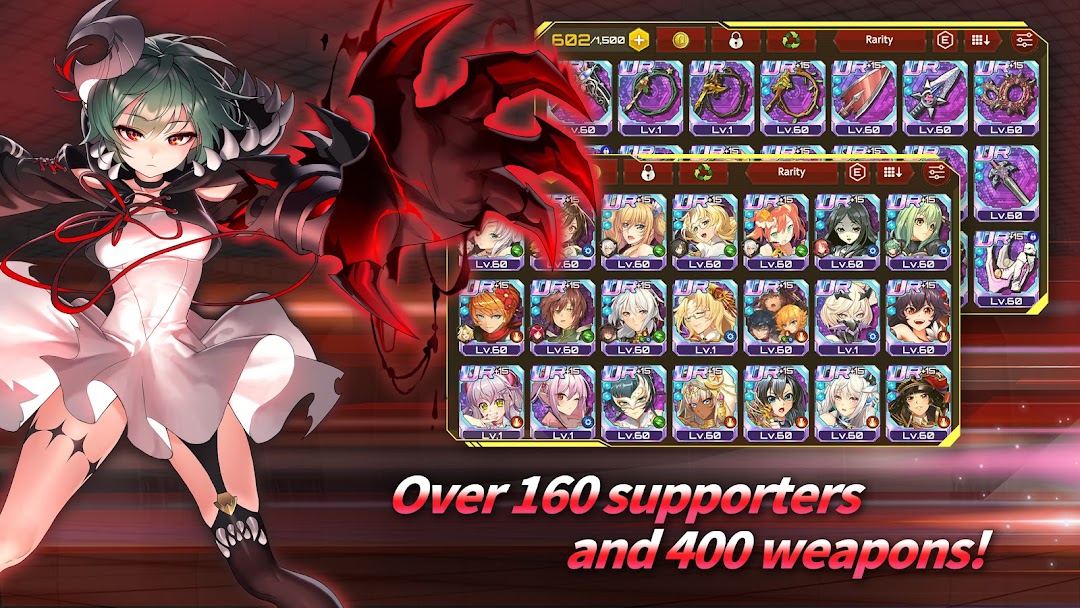 Action Taimanin mod apk screenshot 2