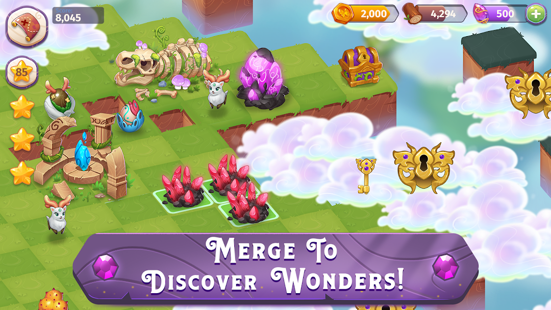 Merge Magic! mod apk screenshot 1