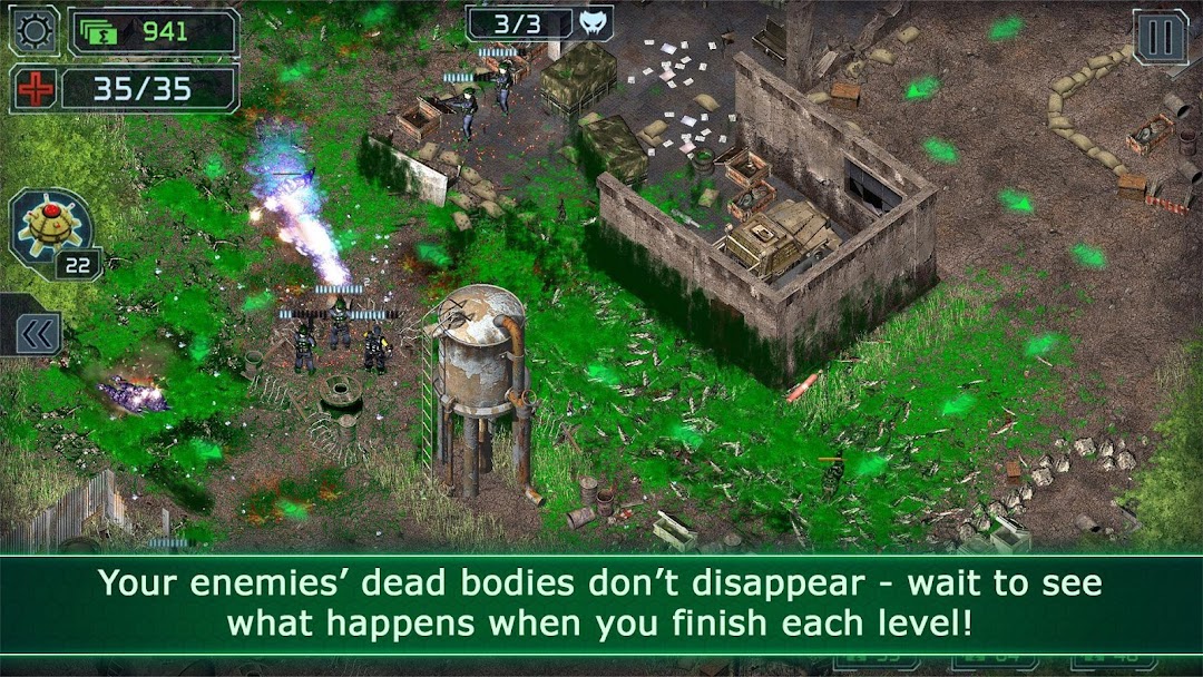 Alien Shooter TD mod apk screenshot 2