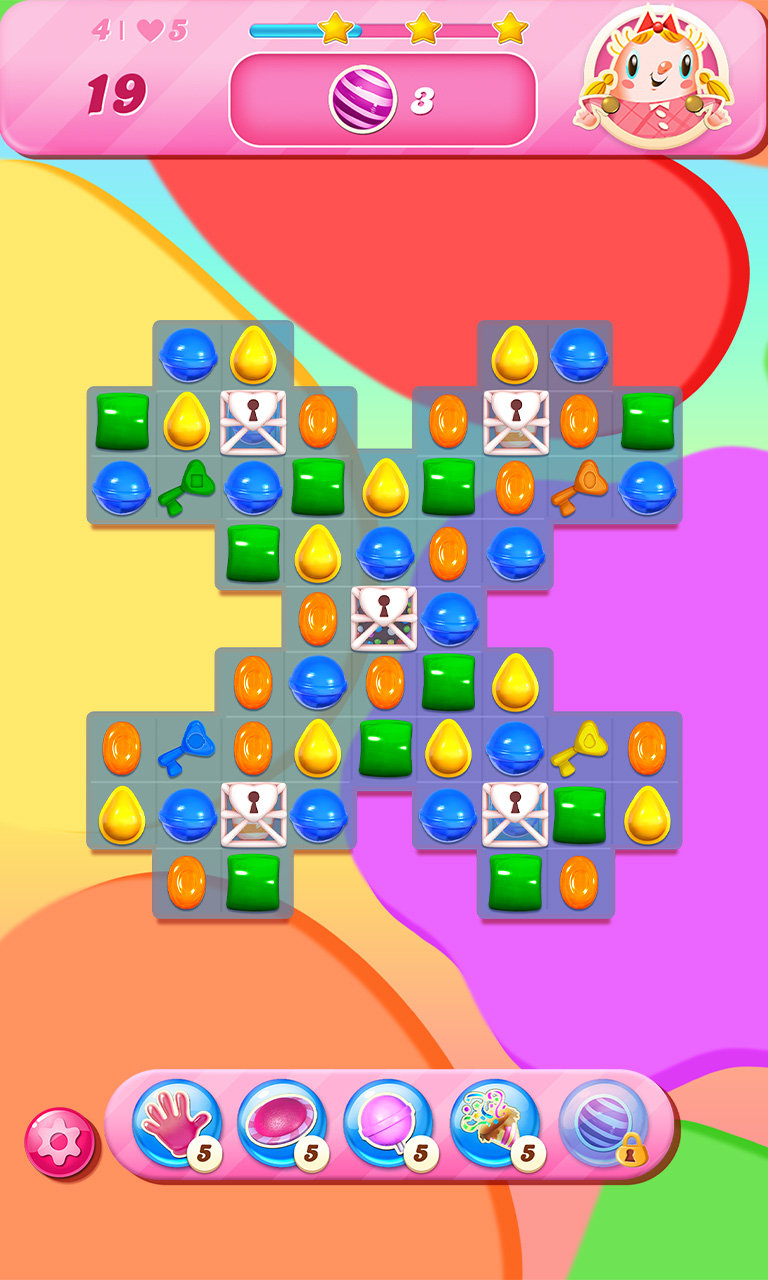 Candy Crush Saga mod apk screenshot 5