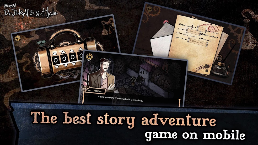 Jekyll & Hyde | Mystery Story mod apk screenshot 2