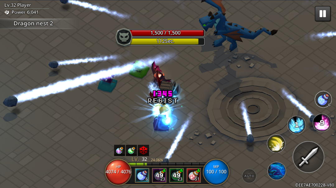 Pixel Blade W : Idle Rpg mod apk screenshot 2