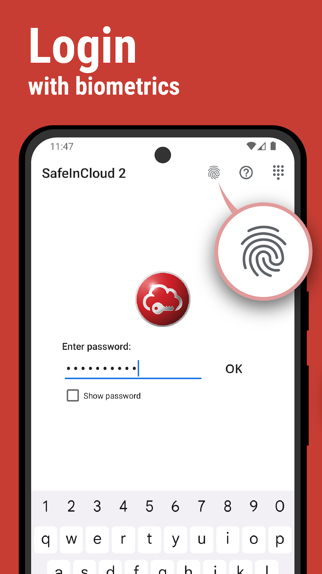 SafeInCloud 1 mod apk screenshot 2