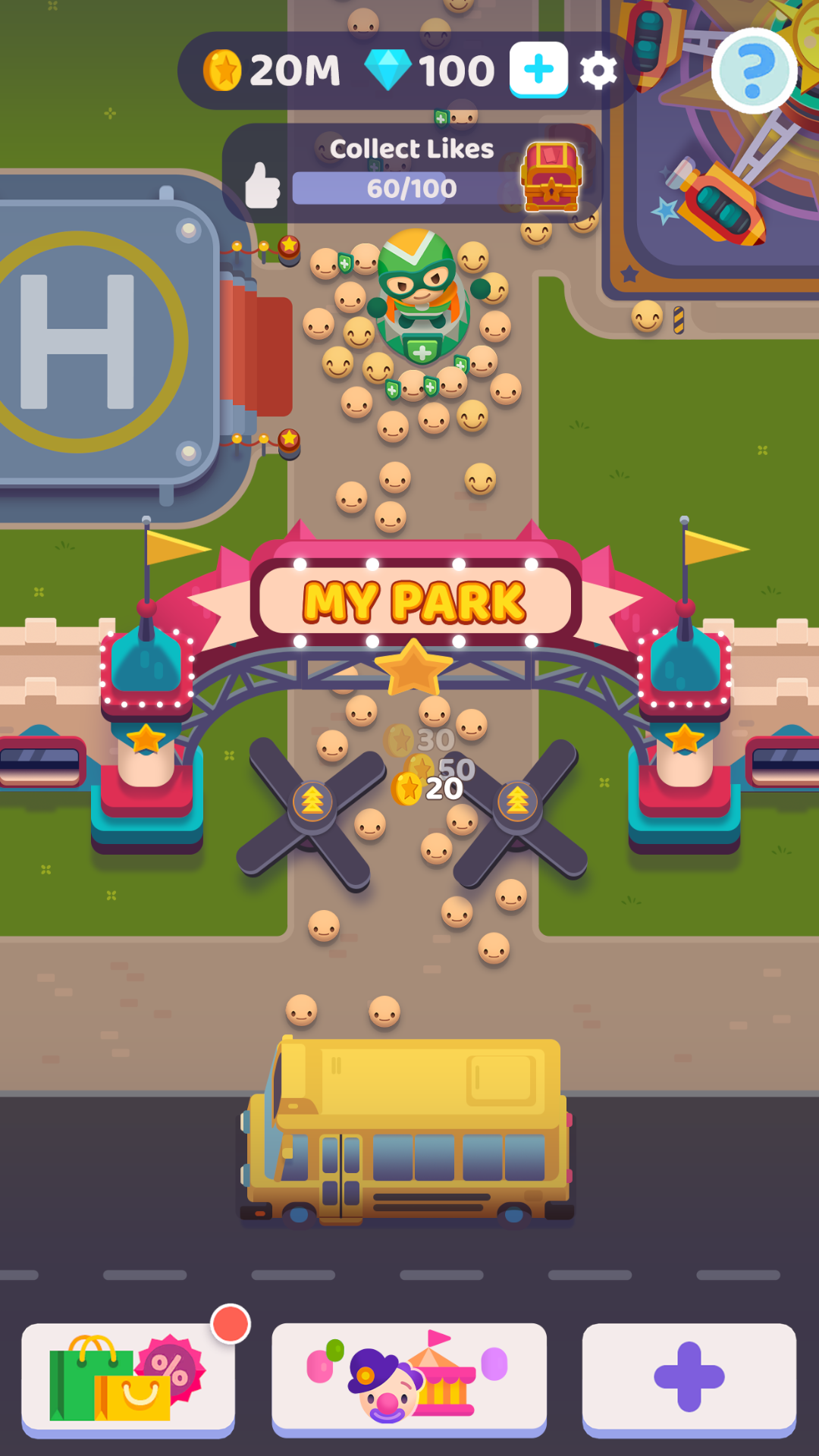 Overcrowded: Tycoon mod apk screenshot 1
