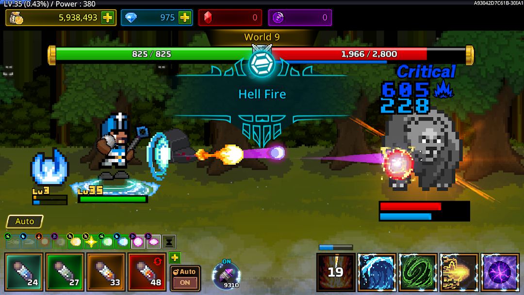 Grow Magic Master : Idle Rpg mod apk screenshot 1