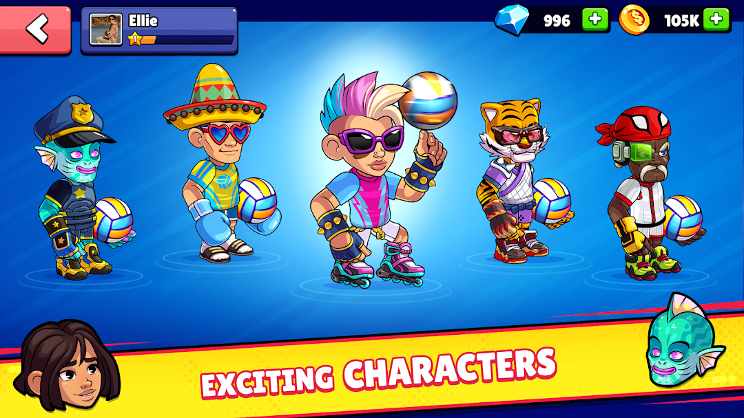 Volleyball Arena: Spike Hard mod apk screenshot 4
