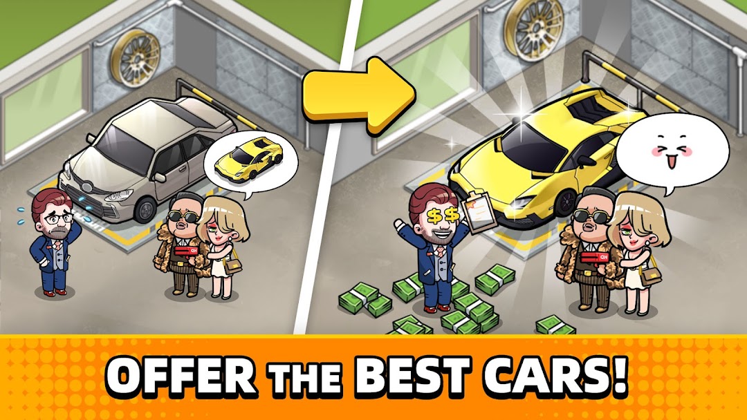 Used Car Tycoon Game mod apk screenshot 4