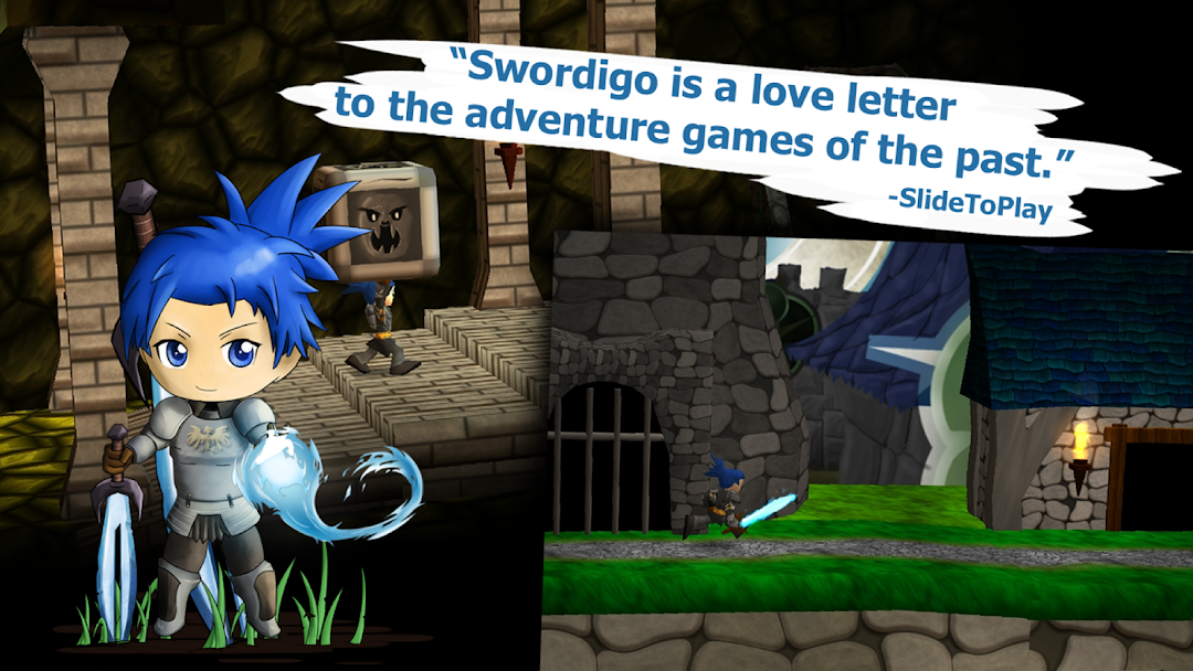Swordigo mod apk screenshot 3