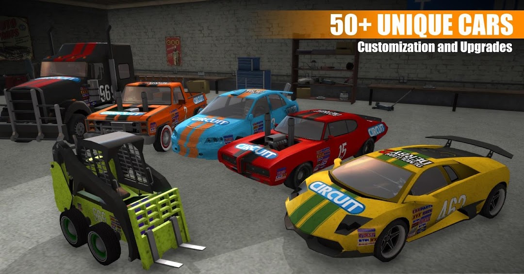 Demolition Derby 2 mod apk screenshot 3