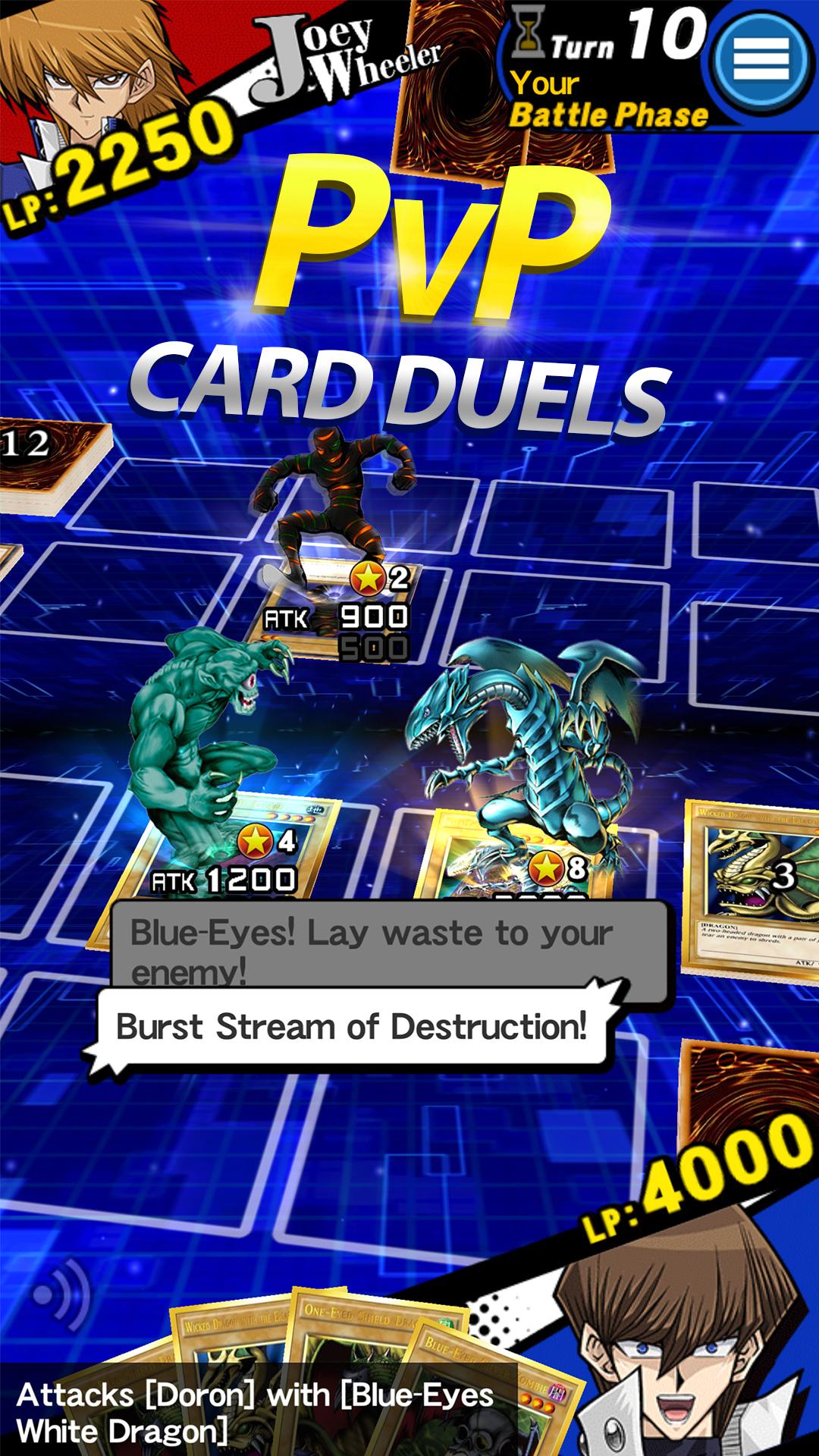 Yu-Gi-Oh! Duel Links mod apk screenshot 3