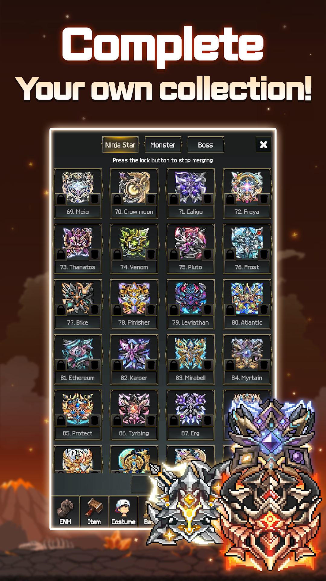 Merge Ninja Star 2 mod apk screenshot 4