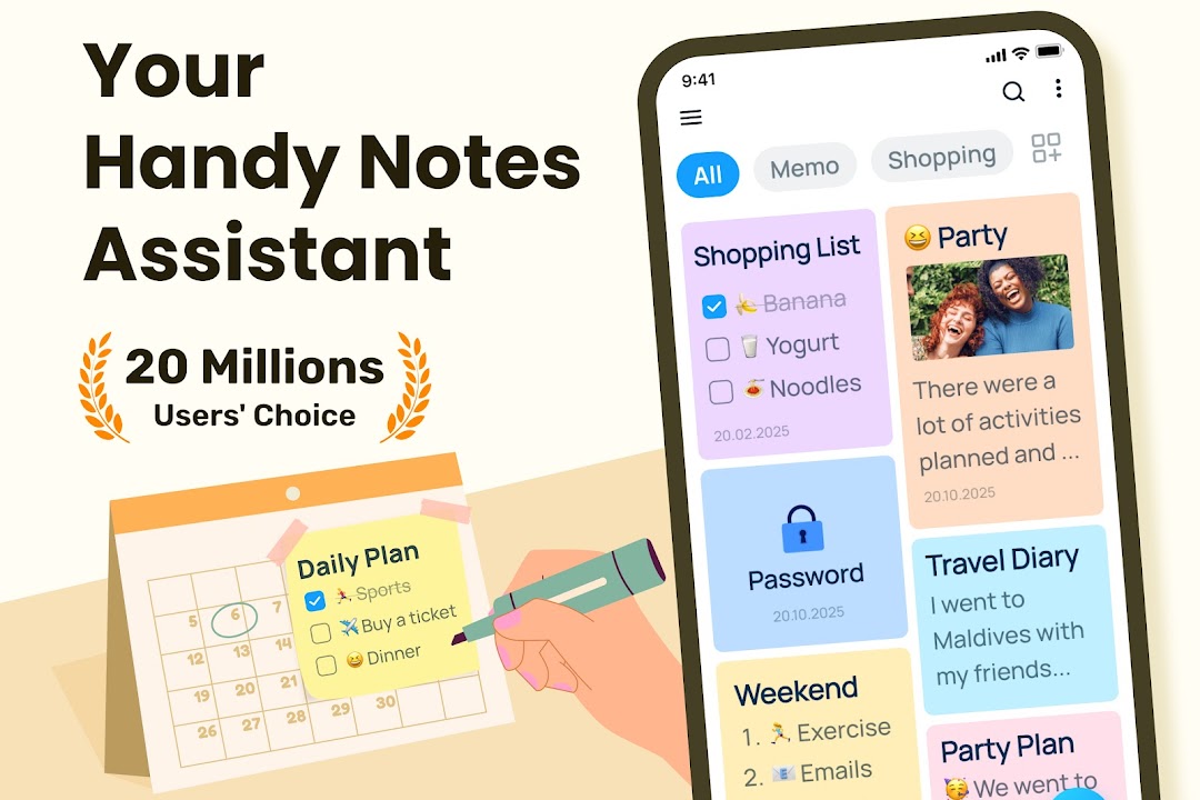 Easy Notes - Note Taking Apps mod apk screenshot 1