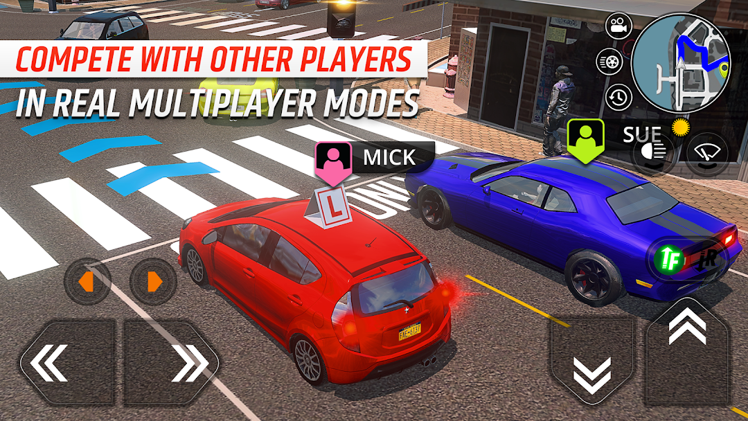 Car Driving School Simulator mod apk screenshot 5