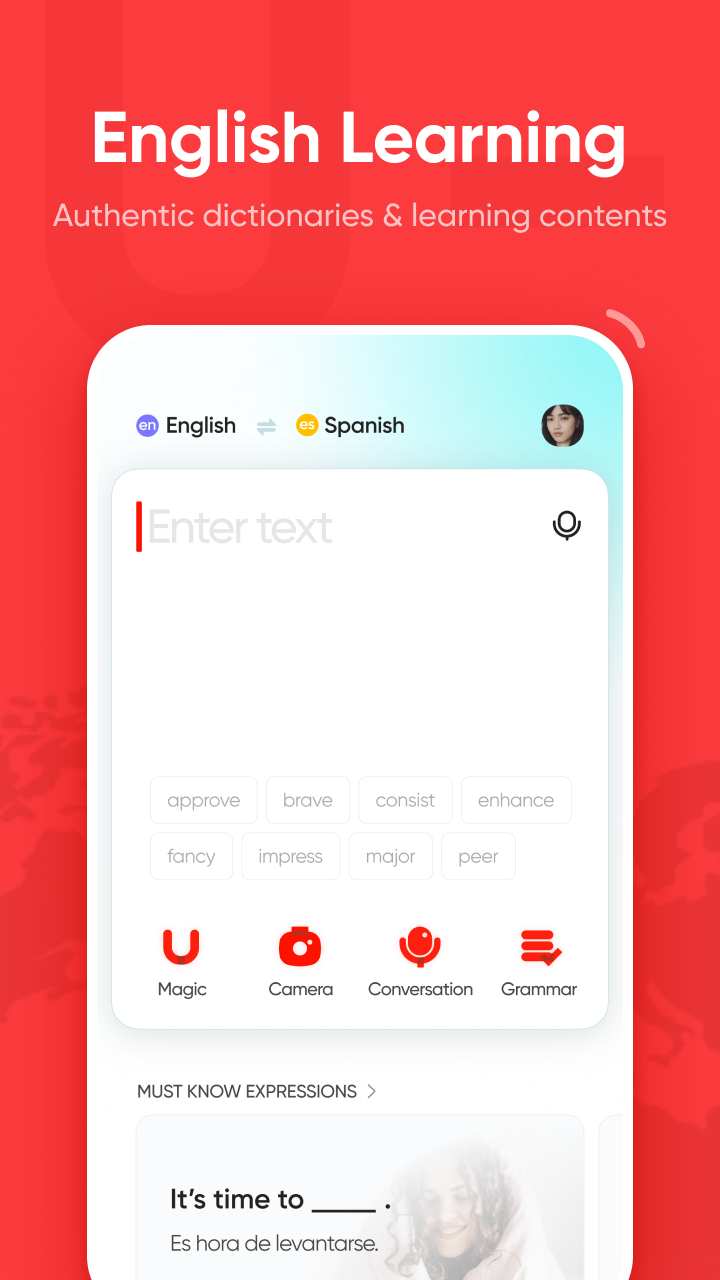 U Dictionary Translator mod apk screenshot 1