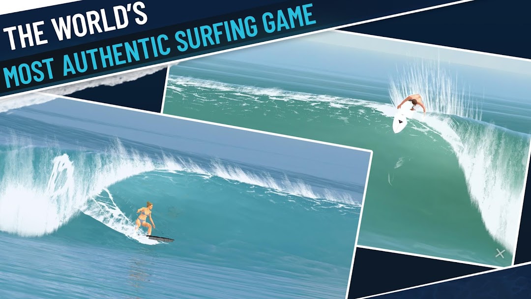 True Surf mod apk screenshot 1