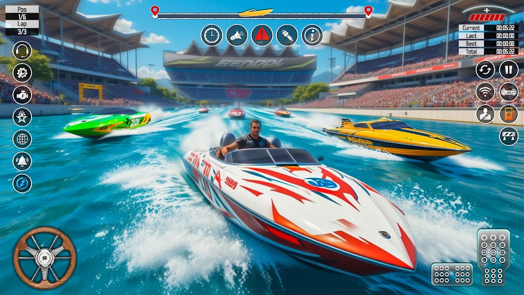 Speed Boat Racing: Boat games mod apk screenshot 5