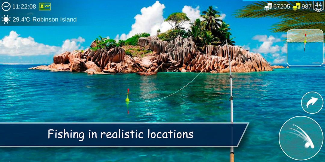 My Fishing World mod apk screenshot 1