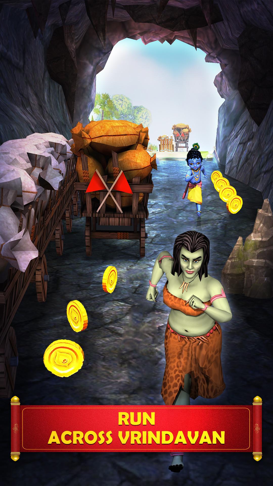 Little Krishna mod apk screenshot 2