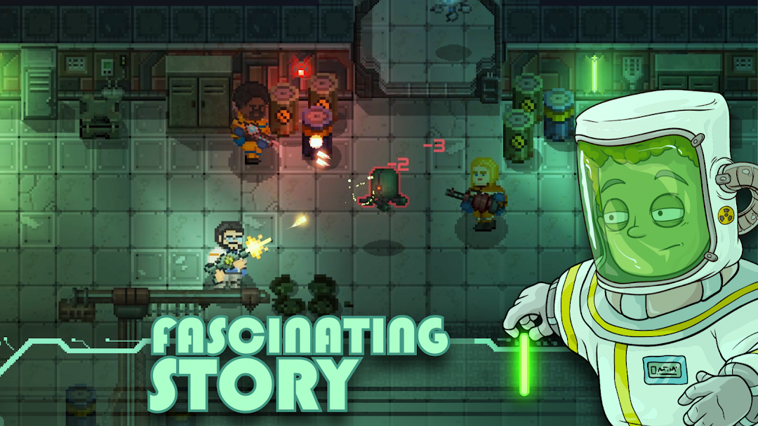 Endurance: dead space team mod apk screenshot 1