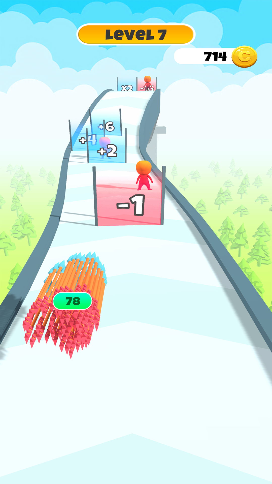 Arrow Fest mod apk screenshot 5