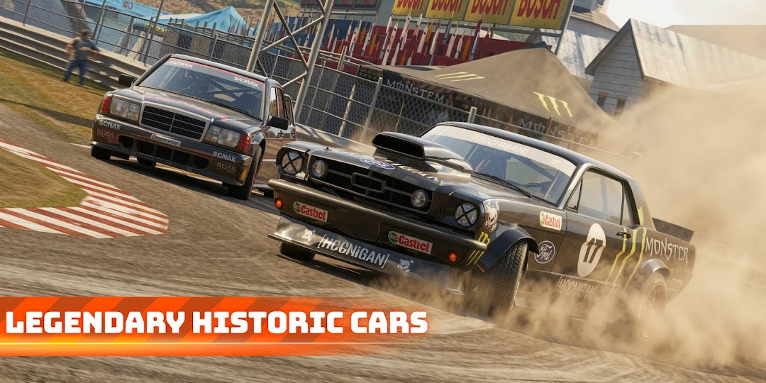 Rally One : Race to glory mod apk screenshot 4