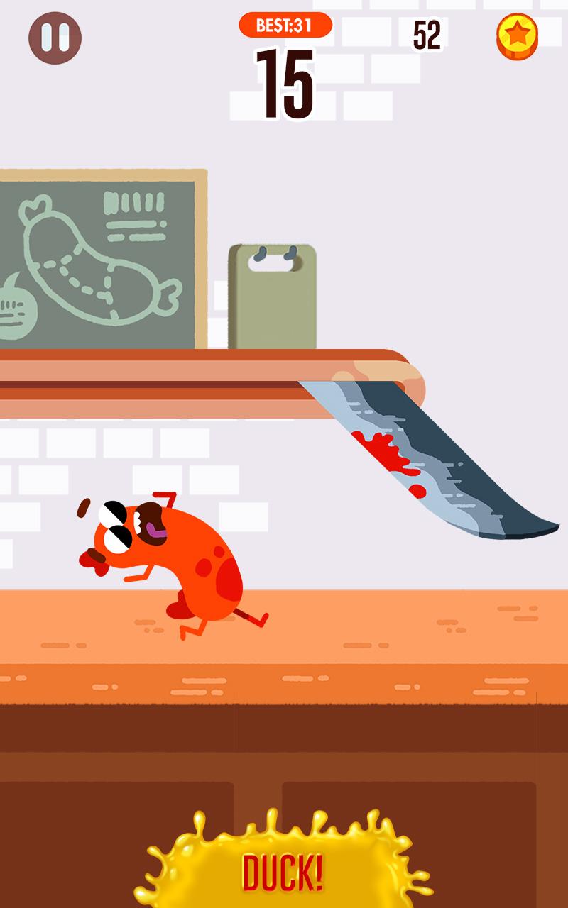 Run Sausage Run! mod apk screenshot 1
