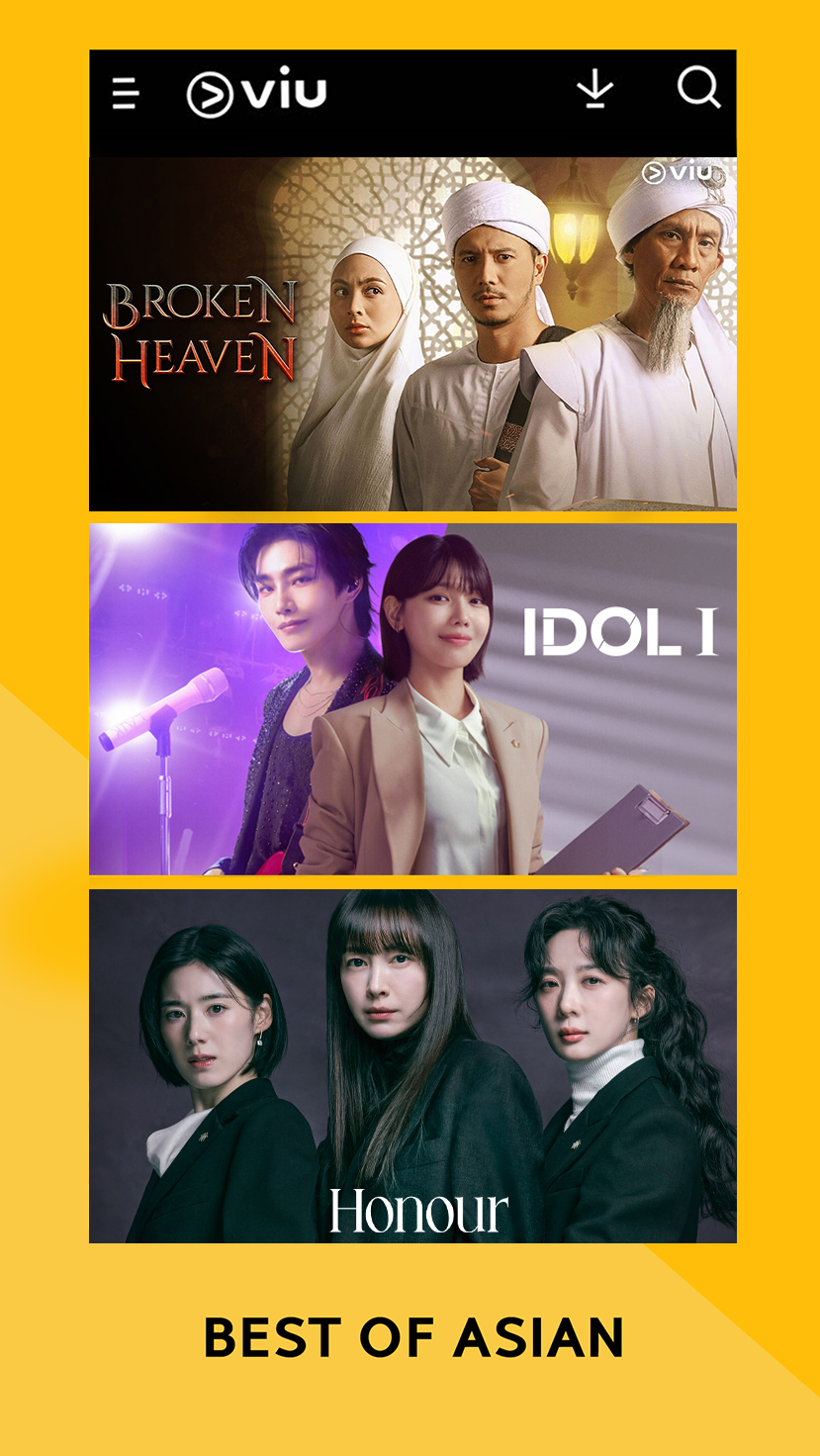 Viu: Dramas, TV Shows & Movies mod apk screenshot 3