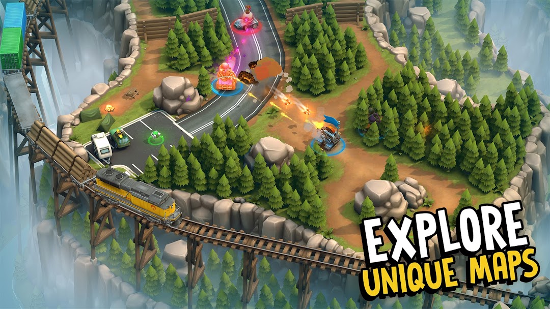 Pico Tanks: Multiplayer Mayhem mod apk screenshot 4