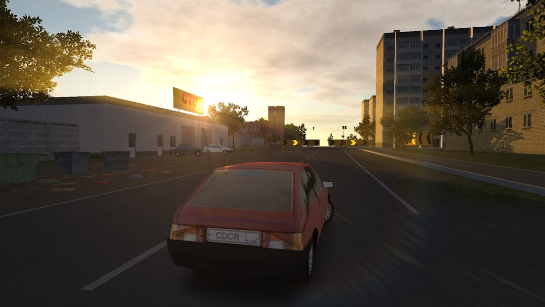 Car Driver Russian Racing mod apk screenshot 2