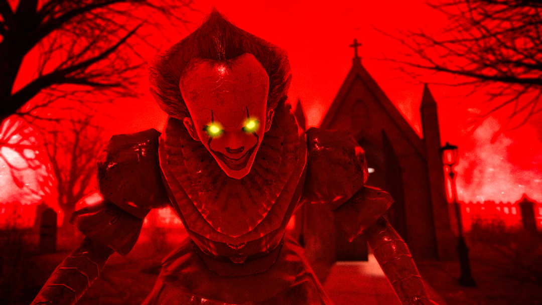 Death Park 2: Horror Clown mod apk screenshot 2