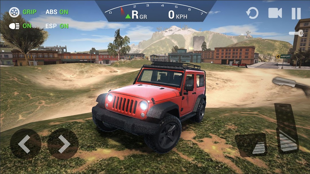 Ultimate Offroad Simulator mod apk screenshot 1