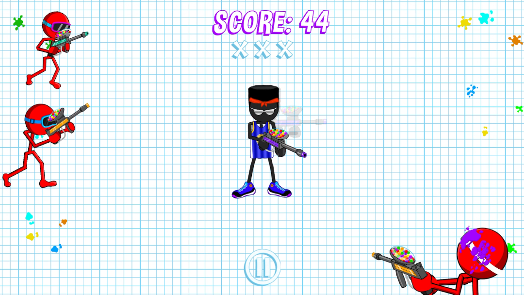 Gun Fu: Stickman 2 mod apk screenshot 4