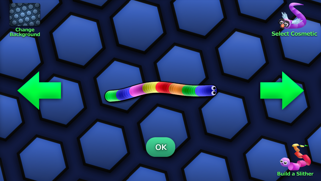 slither.io mod apk screenshot 5